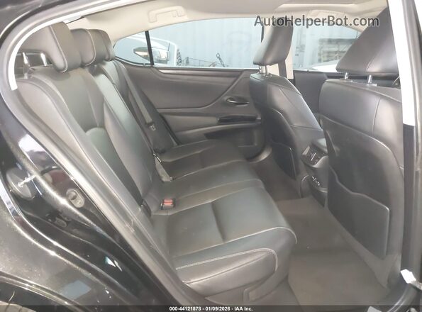 58ADA1C12PU027698 2023 LEXUS ES 300H Black VIN sticker view