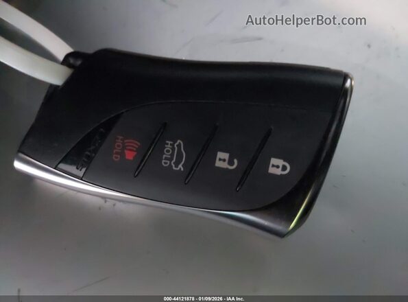 58ADA1C12PU027698 2023 LEXUS ES 300H Black Dashboard view
