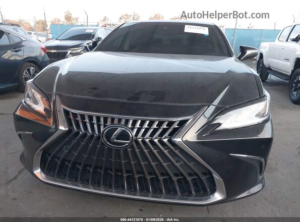 58ADA1C12PU027698 2023 LEXUS ES 300H Black Rear interior view