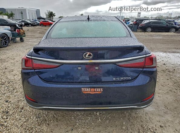 58ADA1C12SU064159 2025 LEXUS ES Blue 