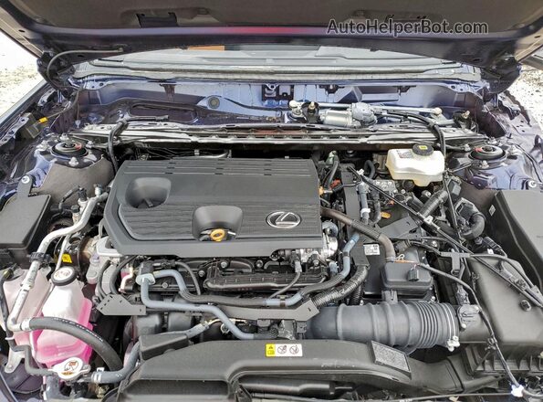 58ADA1C12SU064159 2025 LEXUS ES Blue 