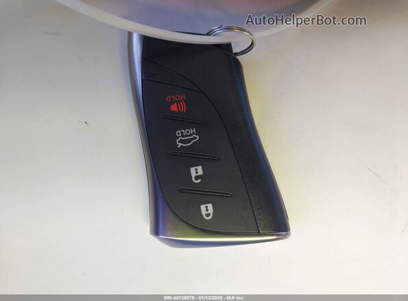 58ADA1C12SU067983 2025 LEXUS ES 300H Черный Вид панели приборов