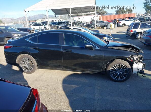 58ADA1C12SU067983 2025 LEXUS ES 300H Черный Панорамный вид салона 360°