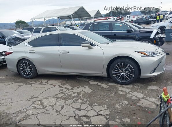 58ADA1C13PU033736 2023 LEXUS ES 300H Champagne ხელსაწყოთა პანელის ხედი