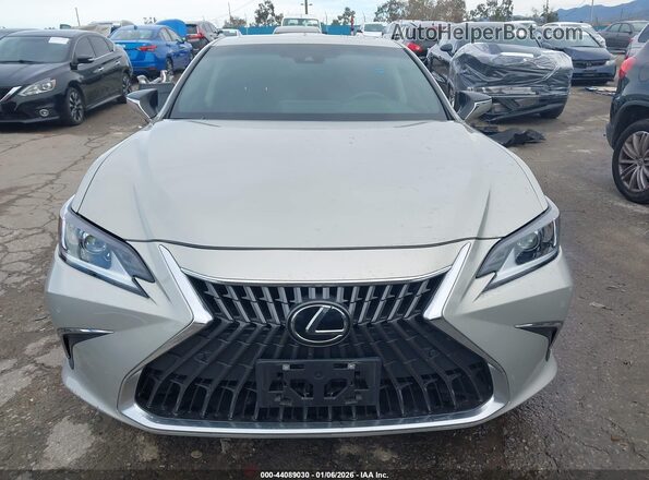 58ADA1C13PU033736 2023 LEXUS ES 300H Champagne წინა პანელის ხედი
