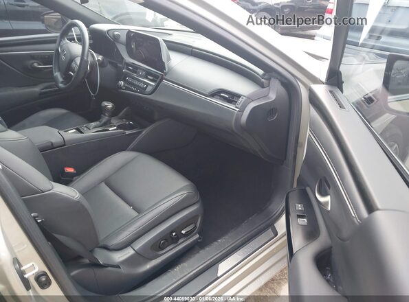58ADA1C13PU033736 2023 LEXUS ES 300H Champagne წინა სალონის ხედი
