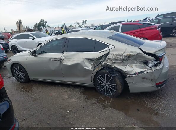58ADA1C13PU033736 2023 LEXUS ES 300H Champagne უკანა სალონის ხედი
