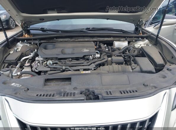 58ADA1C13PU033736 2023 LEXUS ES 300H Champagne უკანა ხედი