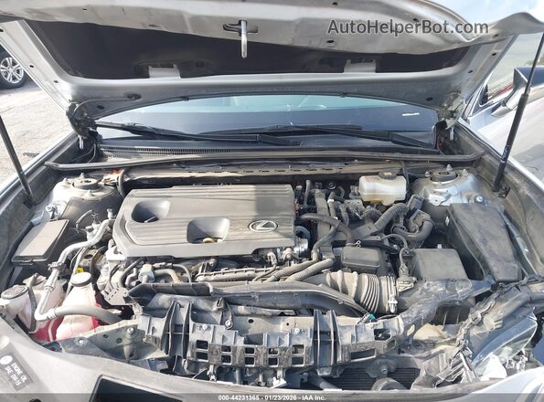 58ADA1C14NU023231 2022 LEXUS ES 300H Silver უკანა ხედი
