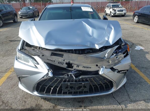 58ADA1C14NU023231 2022 LEXUS ES 300H Silver წინა ხედი