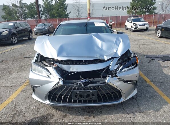 58ADA1C14NU023231 2022 LEXUS ES 300H Silver ხელსაწყოთა პანელის ხედი