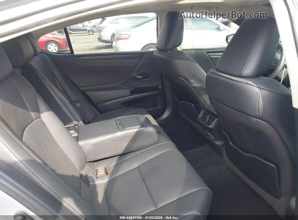 58ADA1C14NU023231 2022 LEXUS ES 300H Silver VIN კოდის სტიკერის ხედი