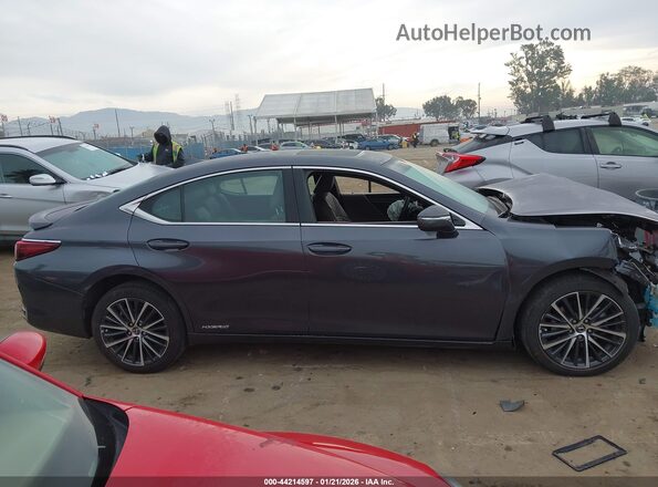 58ADA1C14NU024749 2022 LEXUS ES 300H Gray Widok wnętrza z tyłu