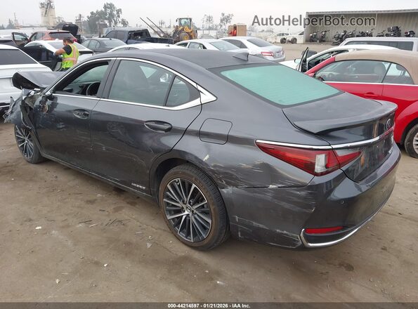 58ADA1C14NU024749 2022 LEXUS ES 300H Gray Tył lewy