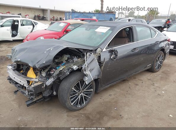 58ADA1C14NU024749 2022 LEXUS ES 300H Gray Przód lewy