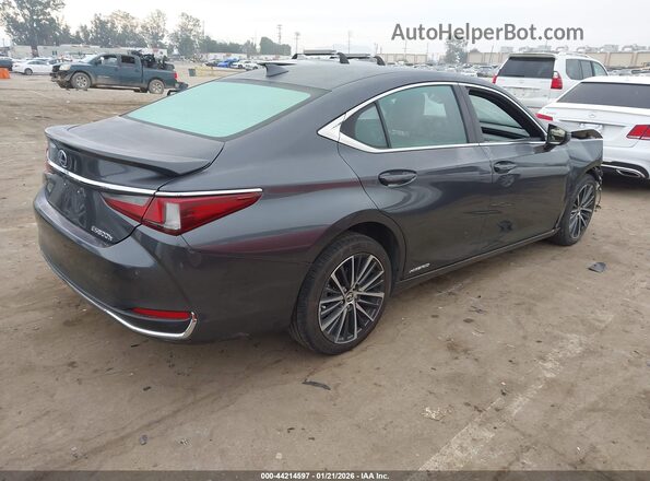 58ADA1C14NU024749 2022 LEXUS ES 300H Gray Tył prawy