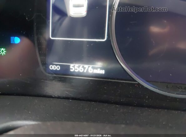 58ADA1C14NU024749 2022 LEXUS ES 300H Gray 