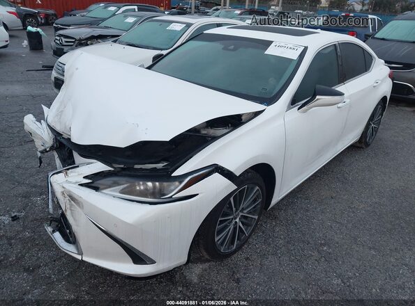 58ADA1C14RU049351 2024 LEXUS ES 300H White Vista tres cuartos delantera izquierda