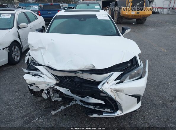 58ADA1C14RU049351 2024 LEXUS ES 300H White Vista del cuadro de instrumentos