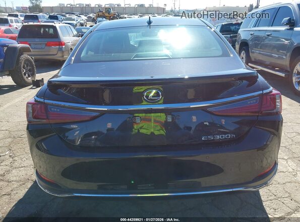 58ADA1C14SU073896 2025 LEXUS ES 300H Black 