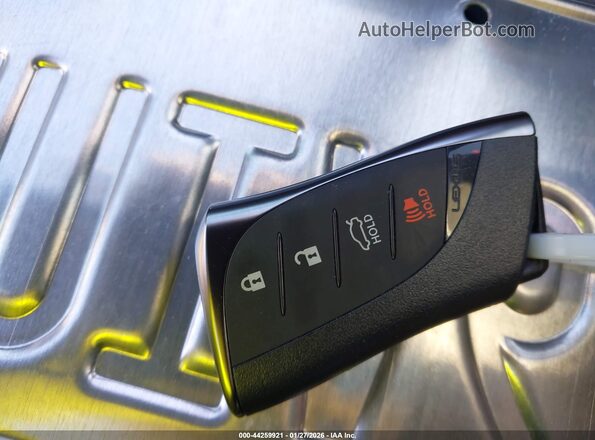 58ADA1C14SU073896 2025 LEXUS ES 300H Black Вид панелі приладів