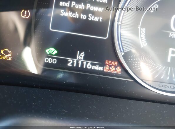 58ADA1C14SU073896 2025 LEXUS ES 300H Black 