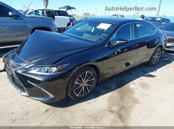 58ADA1C14SU073896 2025 LEXUS ES 300H Black Передня ліва чверть