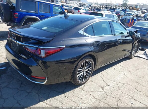 58ADA1C14SU073896 2025 LEXUS ES 300H Black Задня права чверть