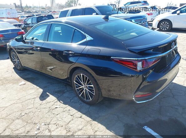 58ADA1C14SU073896 2025 LEXUS ES 300H Black Задня ліва чверть