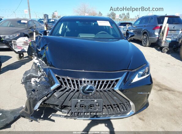 58ADA1C14SU073896 2025 LEXUS ES 300H Black Вид щитка приладів