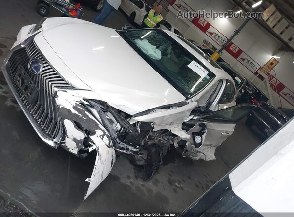 58ADA1C15MU003701 2021 LEXUS ES 300H White Առջևի ձախ երեք քառորդ տեսարան