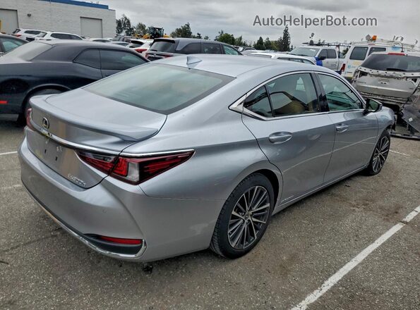 58ADA1C15NU014926 2022 LEXUS ES Silver Tył prawy