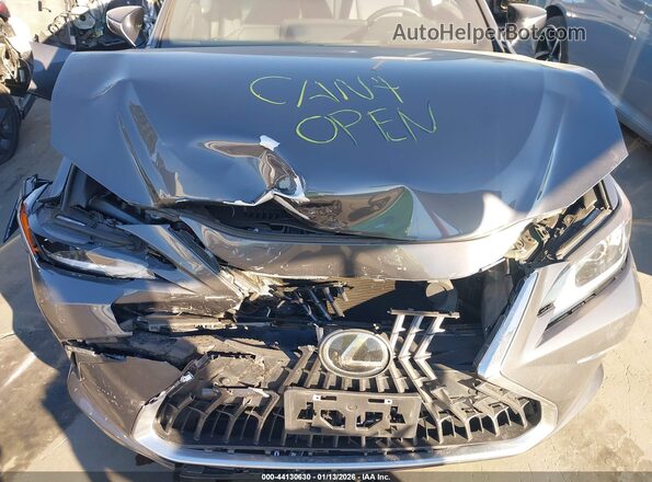 58ADA1C15RU043283 2024 LEXUS ES 300H Gray Widok z tyłu