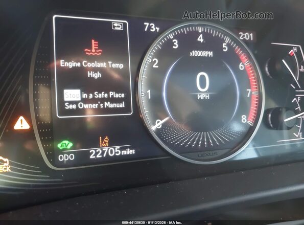 58ADA1C15RU043283 2024 LEXUS ES 300H Gray 