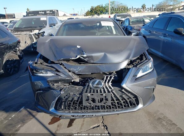 58ADA1C15RU043283 2024 LEXUS ES 300H Gray Widok wnętrza z tyłu