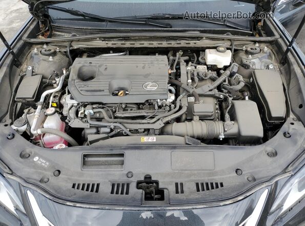 58ADA1C15RU045115 2024 LEXUS ES Black Vista interior trasera