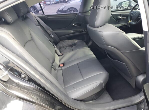 58ADA1C15RU045115 2024 LEXUS ES Black Vista de los asientos traseros