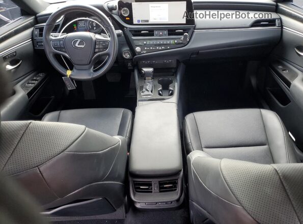 58ADA1C15RU045115 2024 LEXUS ES Black Vista del salpicadero