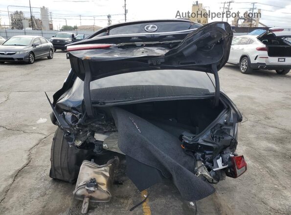 58ADA1C15RU045115 2024 LEXUS ES Black Vista trasera