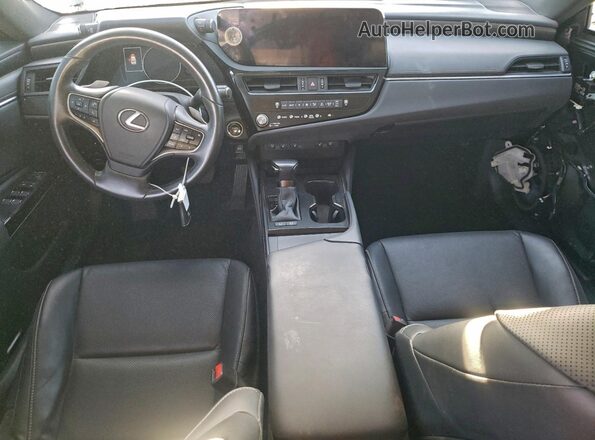 58ADA1C15RU047012 2024 LEXUS ES Charcoal წინა პანელის ხედი