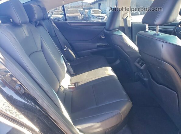 58ADA1C15RU047012 2024 LEXUS ES Charcoal უკანა სავარძლების ხედი