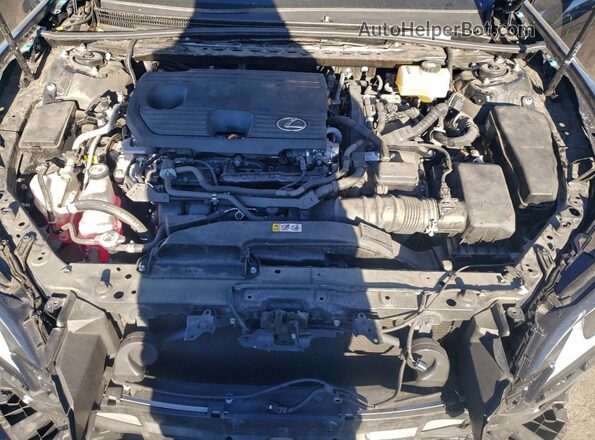 58ADA1C15RU047012 2024 LEXUS ES Charcoal უკანა სალონის ხედი