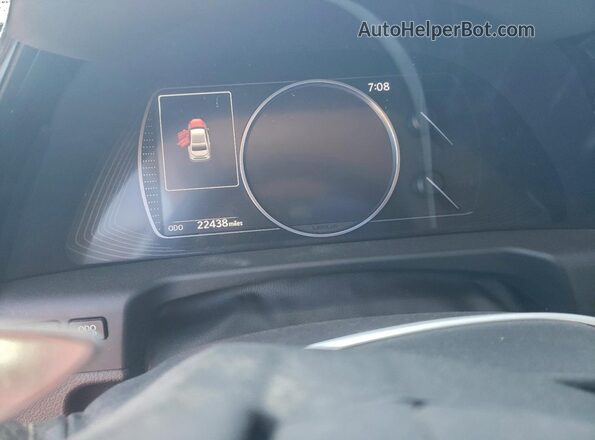 58ADA1C15RU047012 2024 LEXUS ES Charcoal ხელსაწყოთა პანელის ხედი