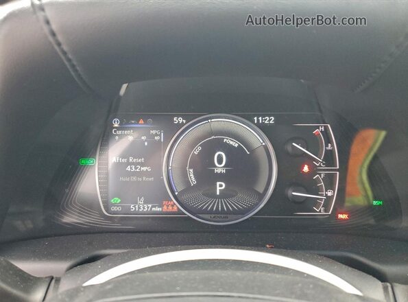 58ADA1C16MU007367 2021 LEXUS ES Black 