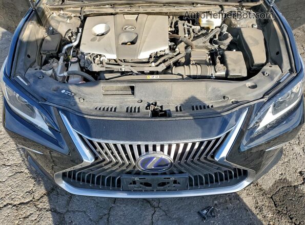 58ADA1C16MU007367 2021 LEXUS ES Black 
