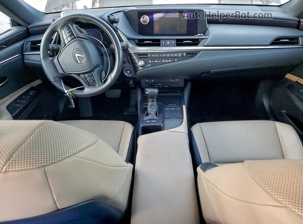 58ADA1C16MU007367 2021 LEXUS ES Black 
