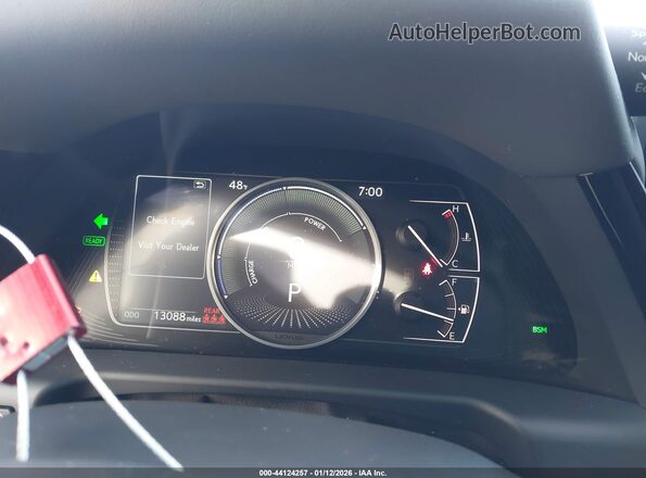 58ADA1C16PU034265 2023 LEXUS ES 300H Gray Вид задніх сидінь