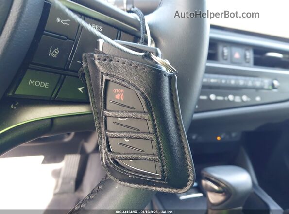 58ADA1C16PU034265 2023 LEXUS ES 300H Gray Вид панелі приладів
