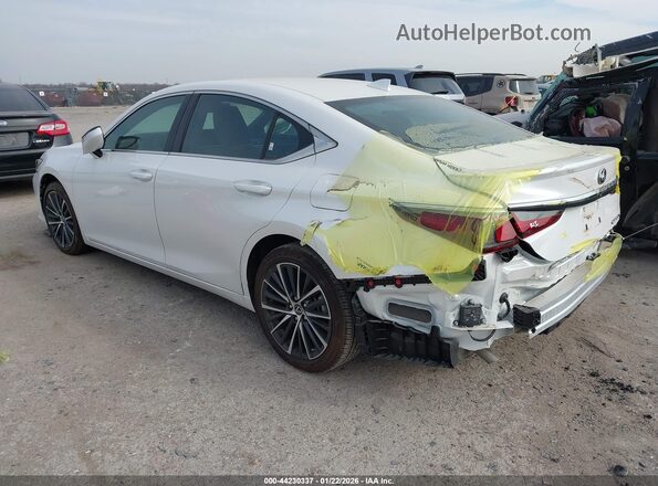 58ADA1C16RU049299 2024 LEXUS ES 300H White Tył lewy