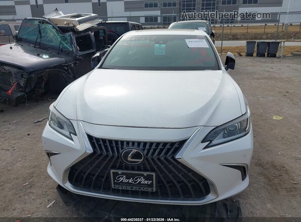 58ADA1C16RU049299 2024 LEXUS ES 300H White Widok zestawu wskaźników